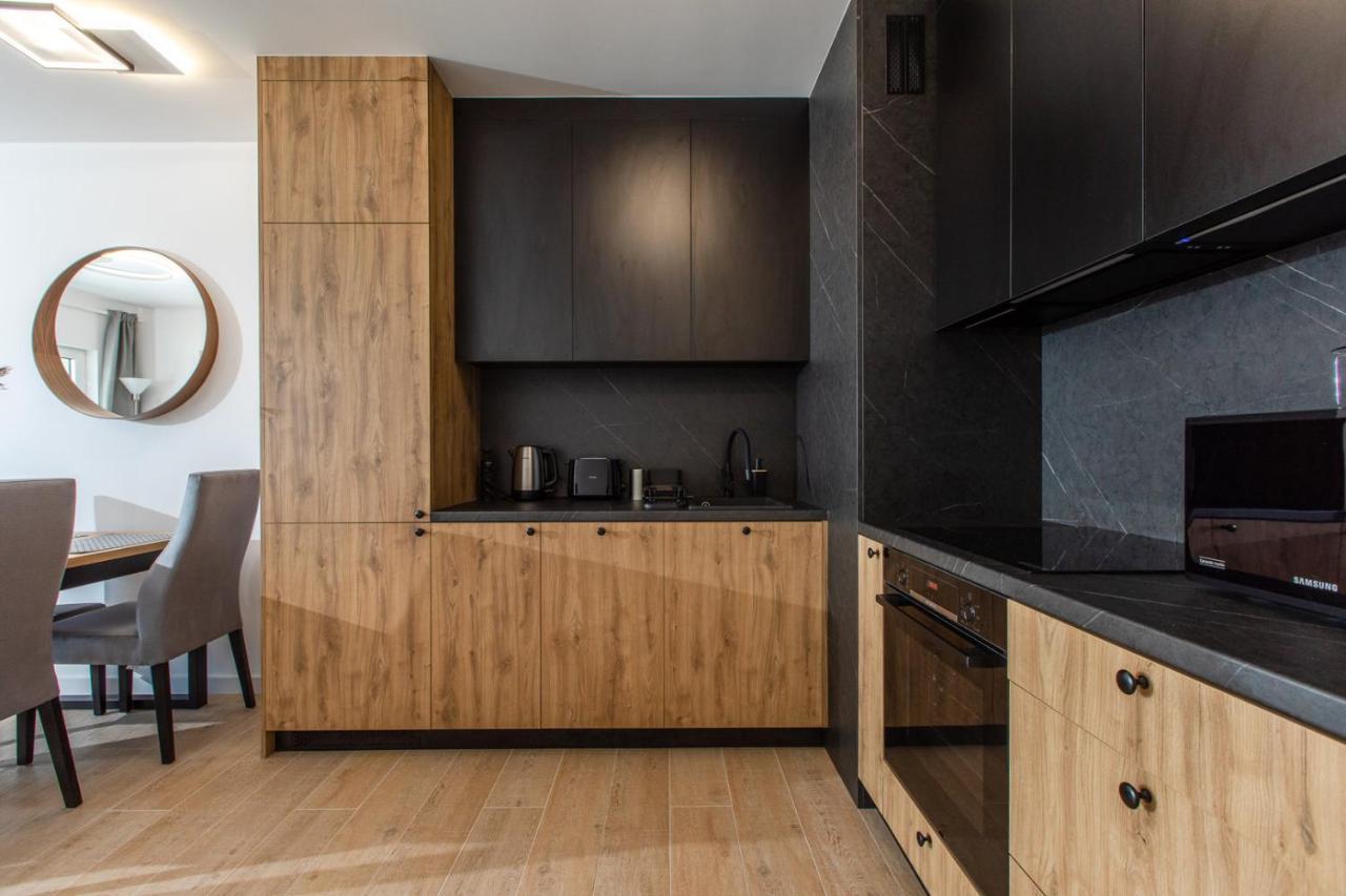 Apartament Grafitowy By Major Domus Club Дзівнув Екстер'єр фото